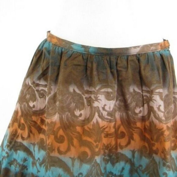 Ruth brown full skirt 6 - Picture 2 of 8
